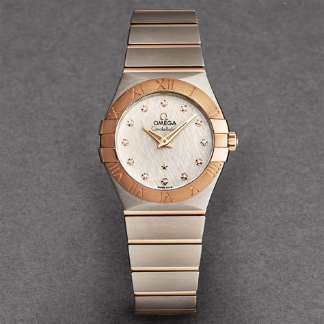 omega ladies watch malaysia|ladies omega constellation on wrist.